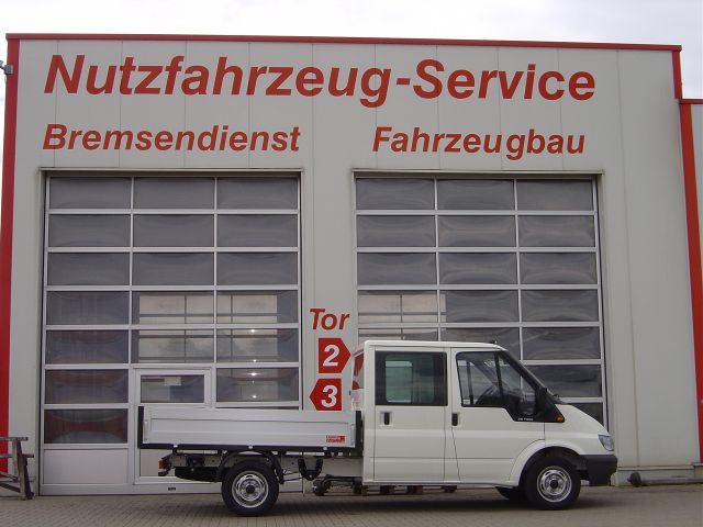 Pritschenaufbauten